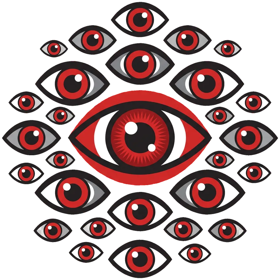 Argus — a ring of eyes around one greater eye
